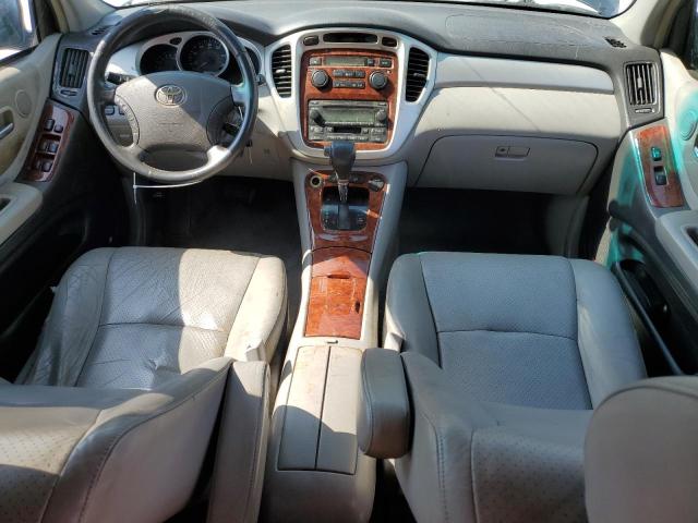 JTEEP21A540031248 - 2004 TOYOTA HIGHLANDER BLUE photo 8