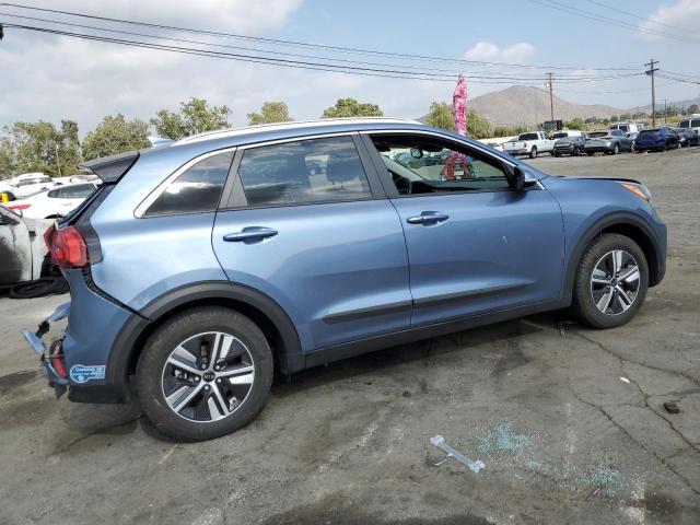 KNDCD3LD3L5443896 - 2020 KIA NIRO EX BLUE photo 3