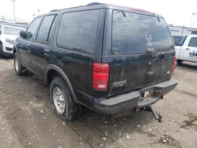 1FMPU16L9YLA57068 - 2000 FORD EXPEDITION XLT BLACK photo 3