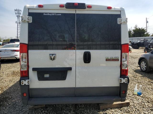 3C6TRVAG4HE543907 - 2017 RAM PROMASTER 1500 STANDARD WHITE photo 6