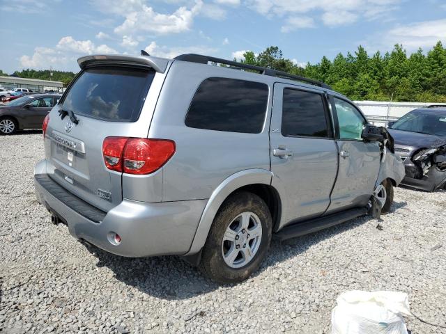 5TDZY5G14FS059280 - 2015 TOYOTA SEQUOIA SR5 SILVER photo 3