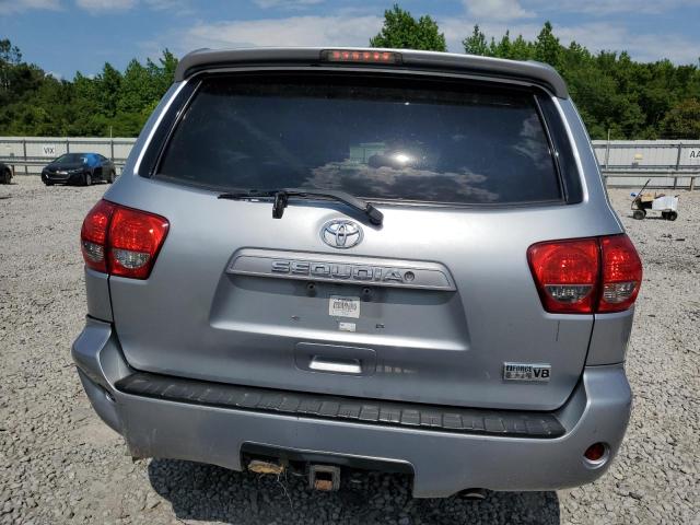 5TDZY5G14FS059280 - 2015 TOYOTA SEQUOIA SR5 SILVER photo 6