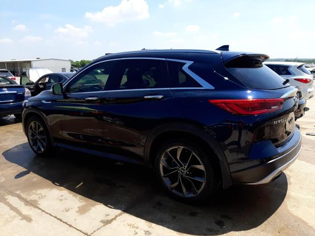 3PCAJ5M16KF125297 - 2019 INFINITI QX50 ESSENTIAL BLUE photo 2