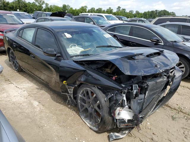 2C3CDXGJ9JH319066 - 2018 DODGE CHARGER R/T 392 BLACK photo 4