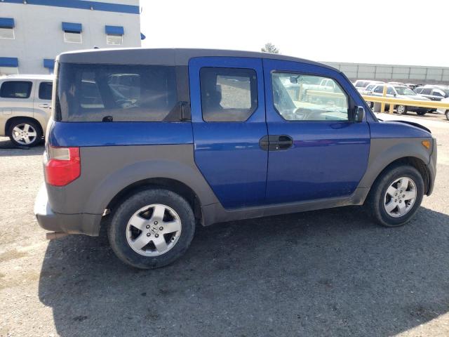 5J6YH28664L008599 - 2004 HONDA ELEMENT EX BLUE photo 3