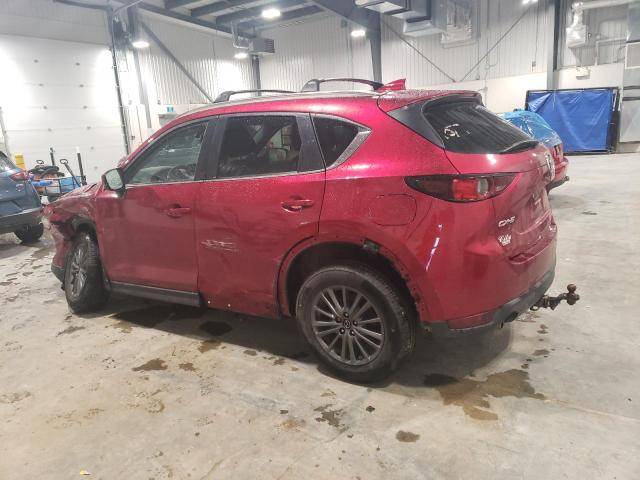 JM3KFACM5K1509954 - 2019 MAZDA CX-5 TOURING RED photo 2