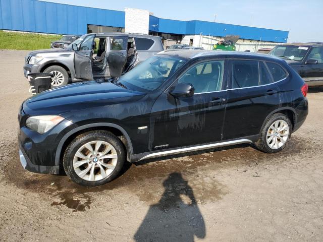 WBAVL1C52CVR81690 - 2012 BMW X1 XDRIVE28I BLACK photo 1