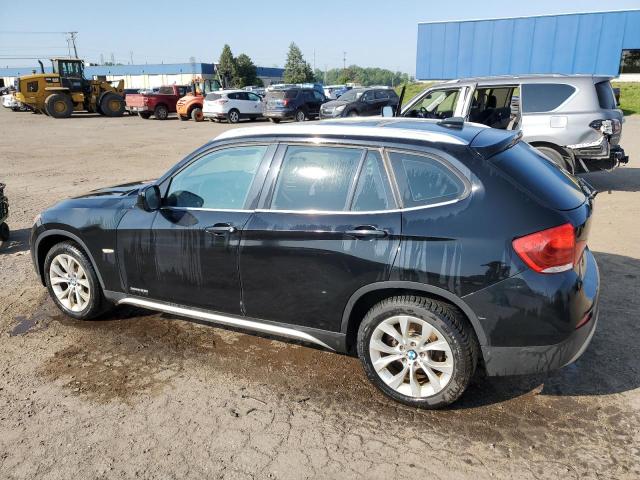 WBAVL1C52CVR81690 - 2012 BMW X1 XDRIVE28I BLACK photo 2