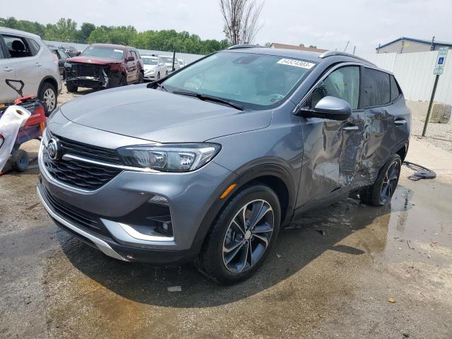 KL4MMDSLXNB040158 - 2022 BUICK ENCORE GX SELECT GRAY photo 1