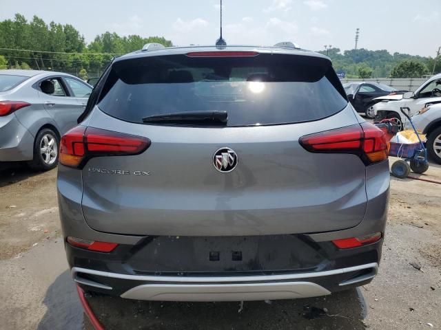 KL4MMDSLXNB040158 - 2022 BUICK ENCORE GX SELECT GRAY photo 6