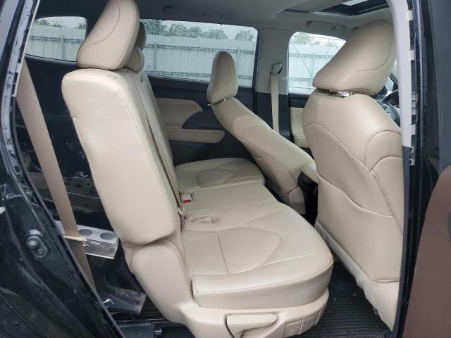 5TDGZRBH5NS221724 - 2022 TOYOTA HIGHLANDER XLE Qara foto 11