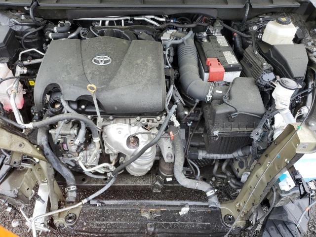 5TDGZRBH5NS221724 - 2022 TOYOTA HIGHLANDER XLE Qara foto 12