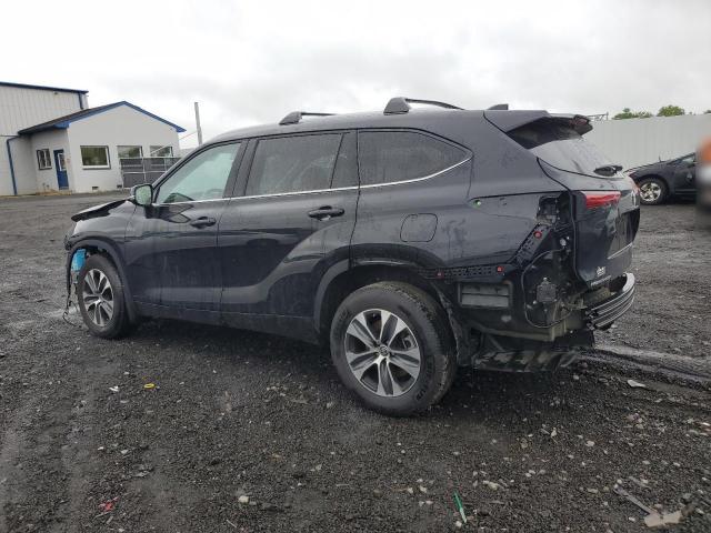 5TDGZRBH5NS221724 - 2022 TOYOTA HIGHLANDER XLE Qara foto 2