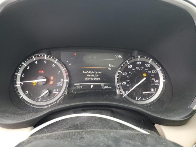 5TDGZRBH5NS221724 - 2022 TOYOTA HIGHLANDER XLE Qara foto 9