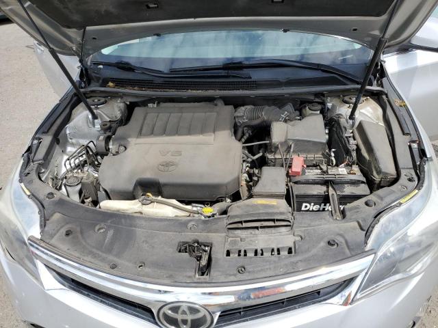 4T1BK1EB7DU022574 - 2013 TOYOTA AVALON BASE 银色 照片 11