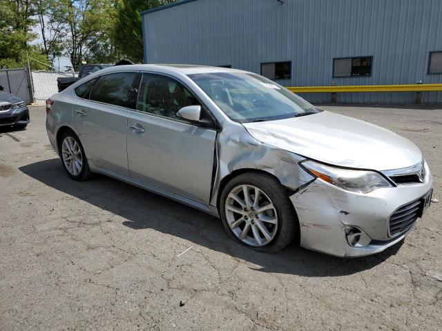 4T1BK1EB7DU022574 - 2013 TOYOTA AVALON BASE 银色 照片 4