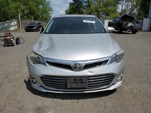 4T1BK1EB7DU022574 - 2013 TOYOTA AVALON BASE SILVER photo 5