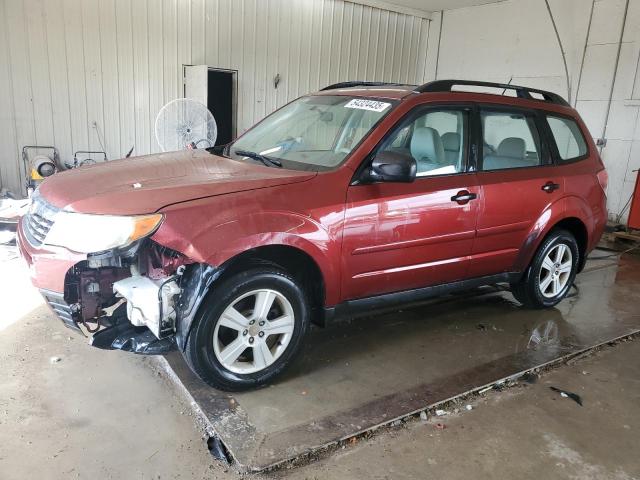 JF2SH6BC2AG788947 - 2010 SUBARU FORESTER XS Қызыл фото 1