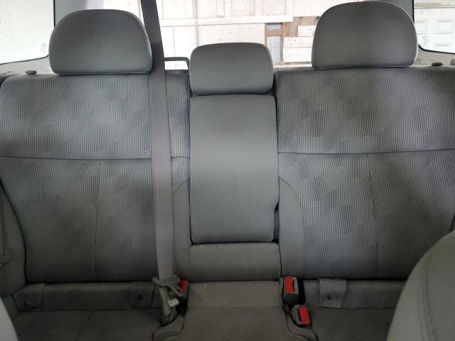 JF2SH6BC2AG788947 - 2010 SUBARU FORESTER XS Қызыл фото 10