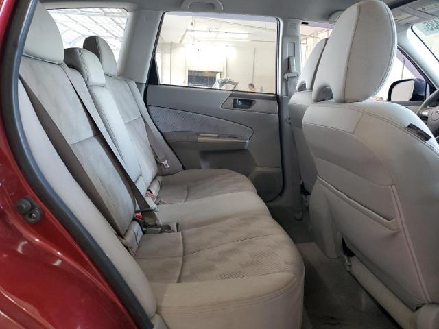 JF2SH6BC2AG788947 - 2010 SUBARU FORESTER XS Қызыл фото 11