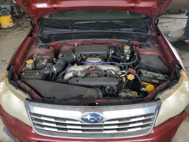 JF2SH6BC2AG788947 - 2010 SUBARU FORESTER XS Қызыл фото 12