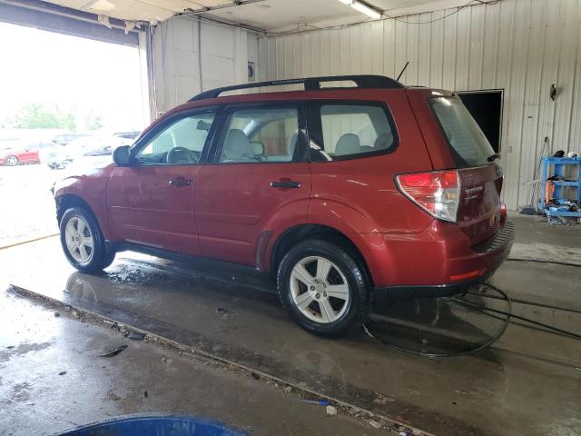 JF2SH6BC2AG788947 - 2010 SUBARU FORESTER XS Қызыл фото 2