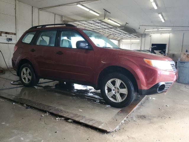 JF2SH6BC2AG788947 - 2010 SUBARU FORESTER XS Қызыл фото 4