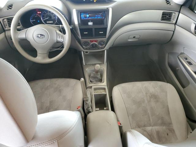 JF2SH6BC2AG788947 - 2010 SUBARU FORESTER XS Қызыл фото 8