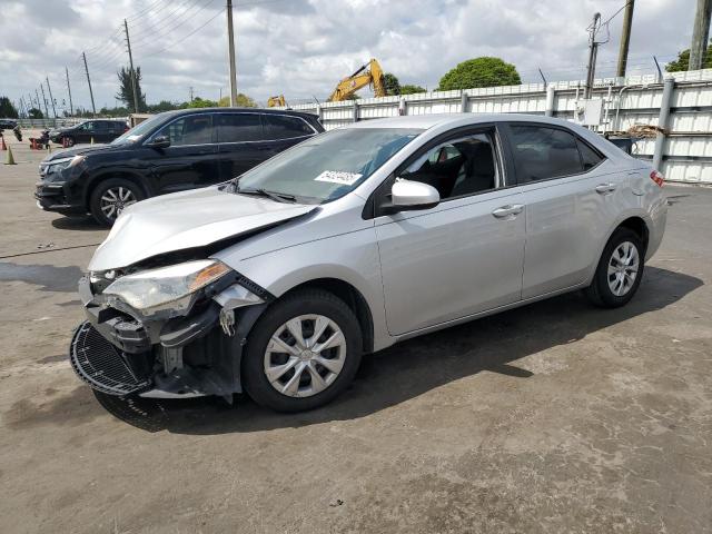 2016 TOYOTA COROLLA L, 