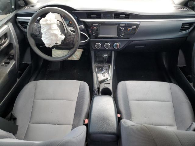 2T1BURHE5GC739351 - 2016 TOYOTA COROLLA L SILVER photo 8