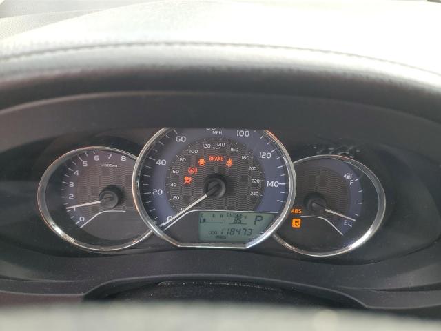 2T1BURHE5GC739351 - 2016 TOYOTA COROLLA L SILVER photo 9