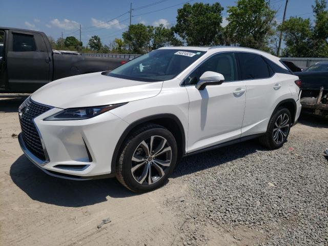 2T2HZMAA8LC154923 - 2020 LEXUS RX 350 WHITE photo 1