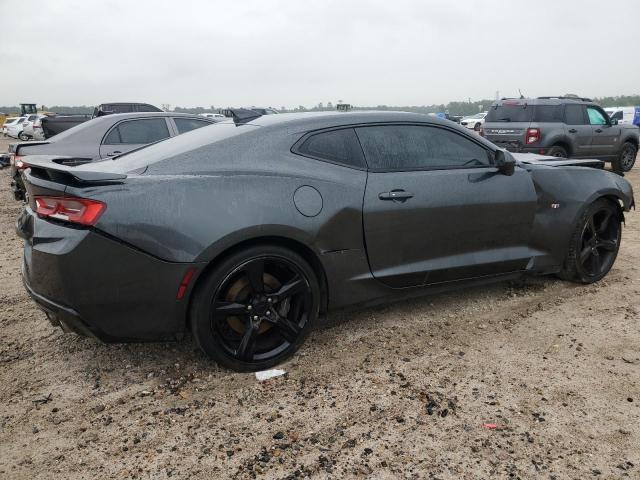 1G1FH1R73J0114013 - 2018 CHEVROLET CAMARO SS GRAY photo 3