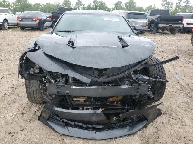 1G1FH1R73J0114013 - 2018 CHEVROLET CAMARO SS GRAY photo 5