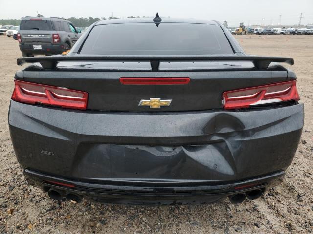 1G1FH1R73J0114013 - 2018 CHEVROLET CAMARO SS GRAY photo 6