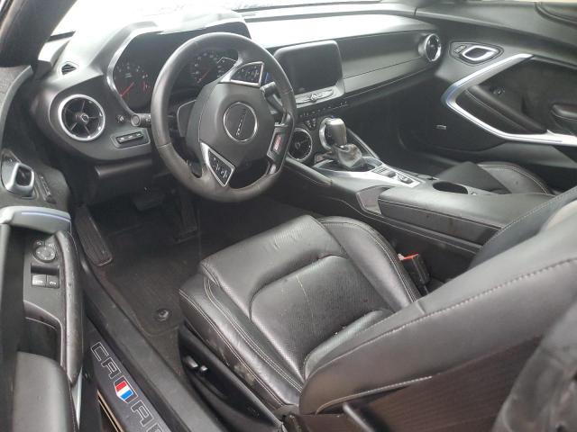 1G1FH1R73J0114013 - 2018 CHEVROLET CAMARO SS GRAY photo 8