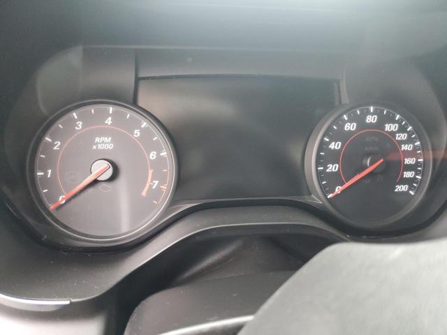 1G1FH1R73J0114013 - 2018 CHEVROLET CAMARO SS GRAY photo 9