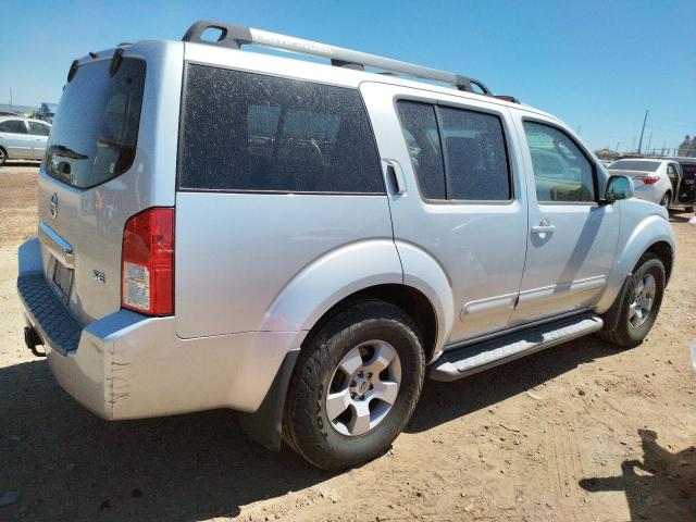 5N1AR18U16C681697 - 2006 NISSAN PATHFINDER LE SILVER photo 3