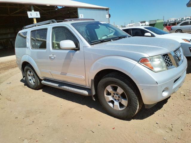 5N1AR18U16C681697 - 2006 NISSAN PATHFINDER LE SILVER photo 4