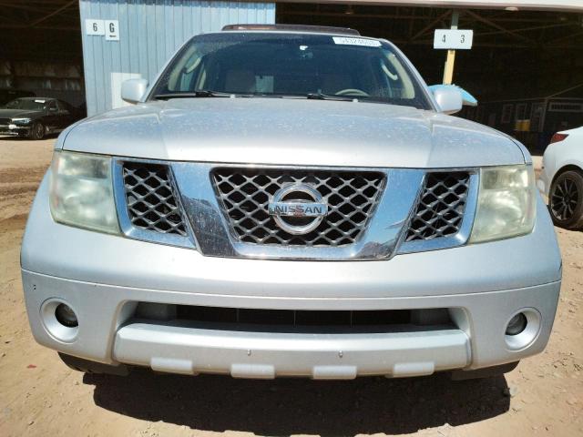 5N1AR18U16C681697 - 2006 NISSAN PATHFINDER LE SILVER photo 5