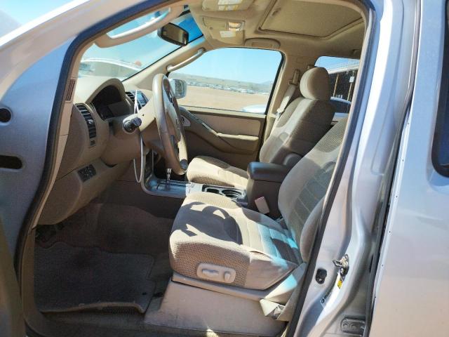 5N1AR18U16C681697 - 2006 NISSAN PATHFINDER LE SILVER photo 7