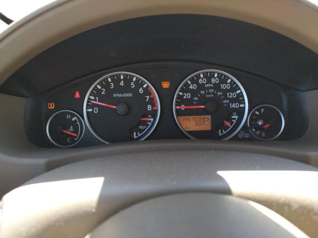 5N1AR18U16C681697 - 2006 NISSAN PATHFINDER LE SILVER photo 9