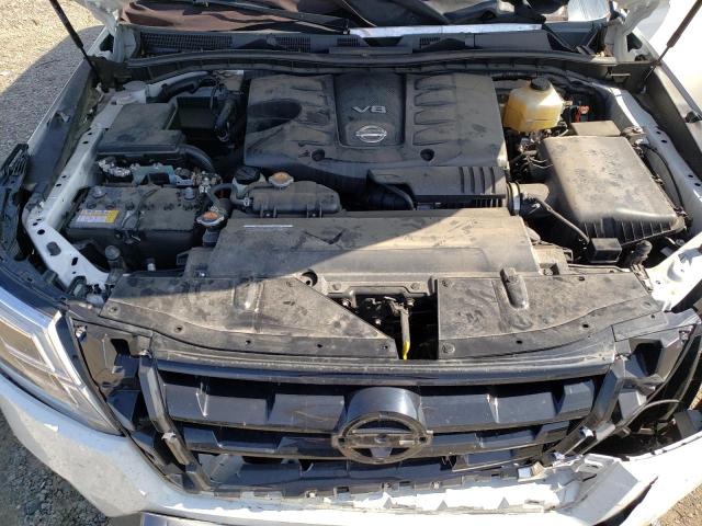 JN8AY2DB0M9794251 - 2021 NISSAN ARMADA PLATINUM WHITE photo 12