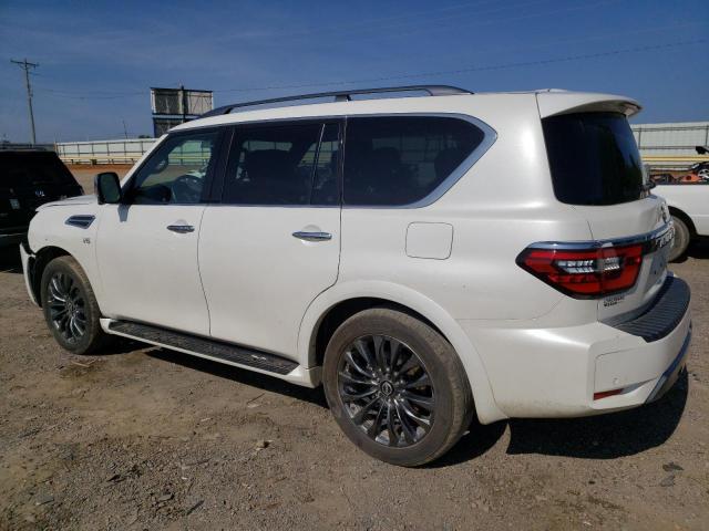 JN8AY2DB0M9794251 - 2021 NISSAN ARMADA PLATINUM WHITE photo 2