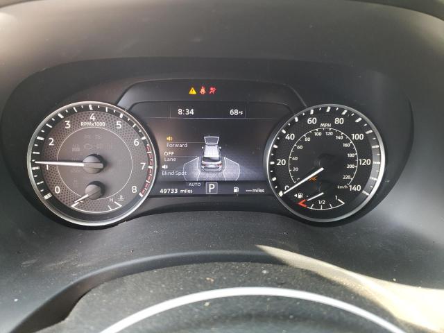 JN8AY2DB0M9794251 - 2021 NISSAN ARMADA PLATINUM WHITE photo 9