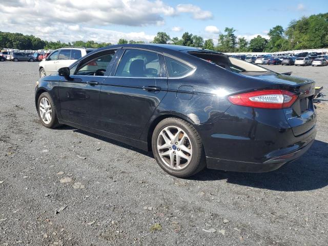 1FA6P0H75G5128468 - 2016 FORD FUSION SE BLACK photo 2