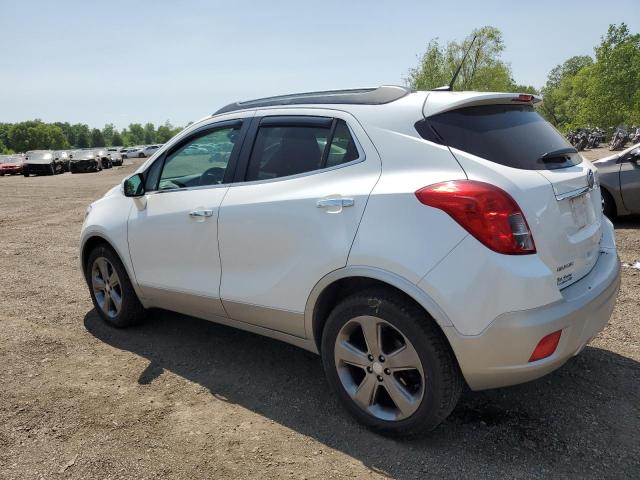 KL4CJBSB3EB519487 - 2014 BUICK ENCORE CONVENIENCE 白色 照片 2