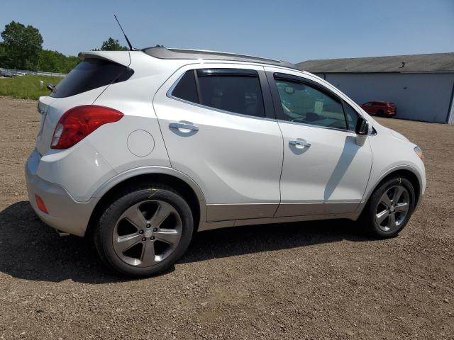 KL4CJBSB3EB519487 - 2014 BUICK ENCORE CONVENIENCE 白色 照片 3