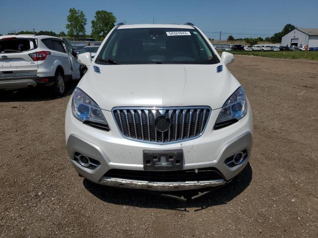 KL4CJBSB3EB519487 - 2014 BUICK ENCORE CONVENIENCE 白色 照片 5