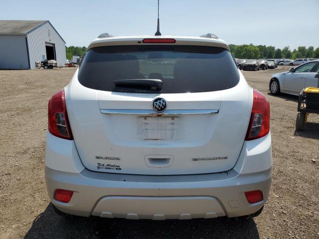 KL4CJBSB3EB519487 - 2014 BUICK ENCORE CONVENIENCE 白色 照片 6
